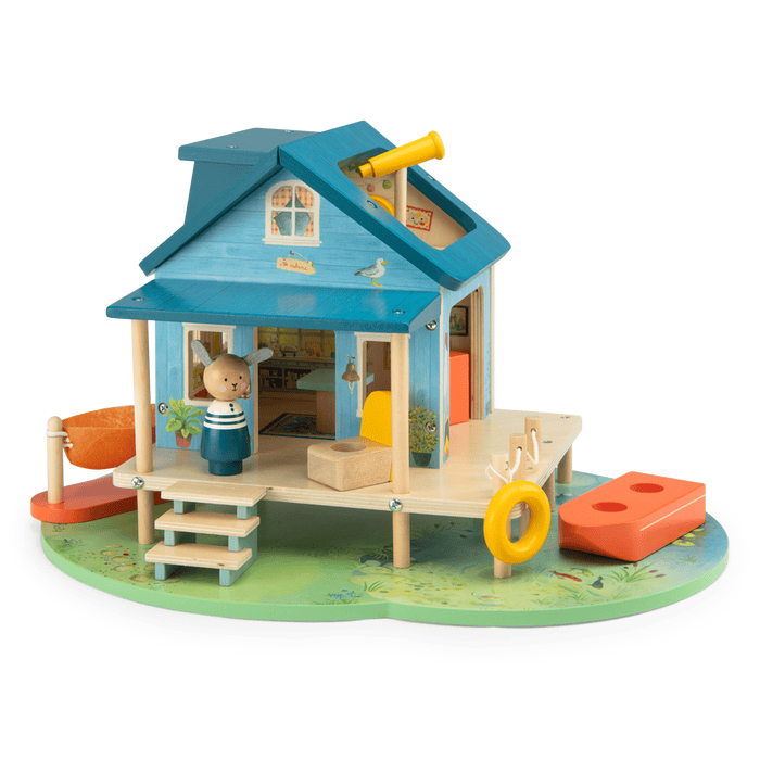 Moulin Roty Juguetes de madera Casa del lago Gran Familia - Moulin Roty 632442