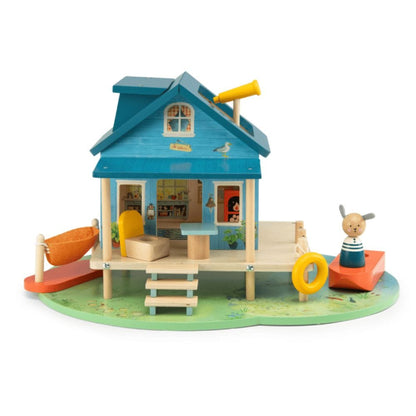 Moulin Roty Juguetes de madera Casa del lago Gran Familia - Moulin Roty 632442