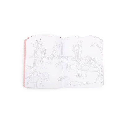 MOULIN ROTY Libro Actividades Cuaderno de pegatinas Rosalies - Moulin Roty 710185