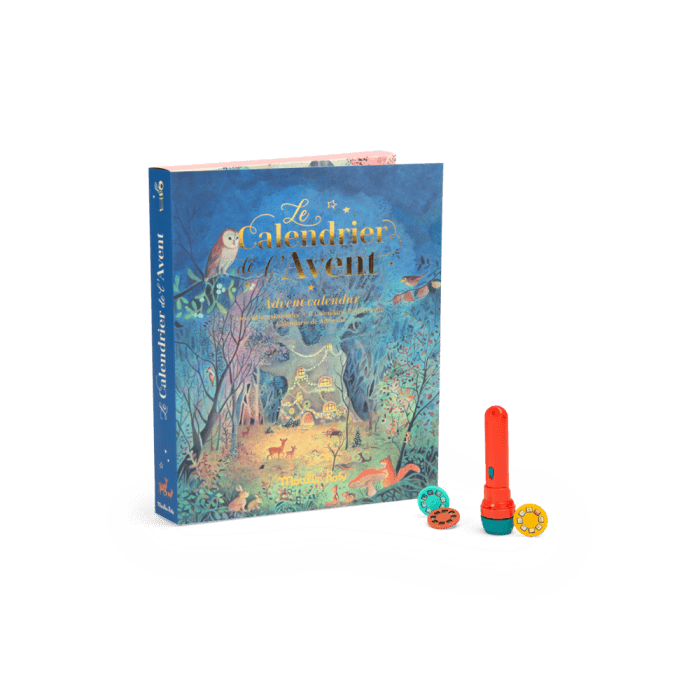 Moulin Roty Libro Calendario de Adviento Gran Familia - Moulin Roty 632322