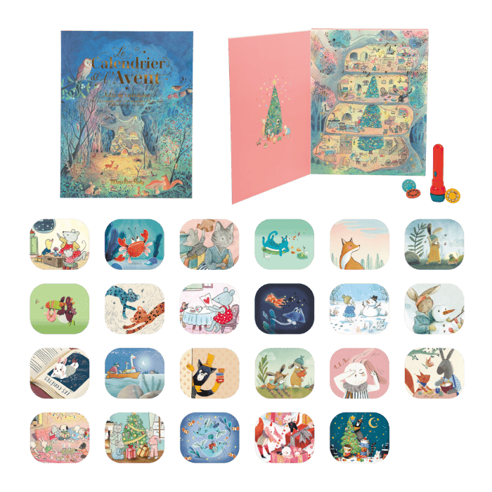 Moulin Roty Libro Calendario de Adviento Gran Familia - Moulin Roty 632322