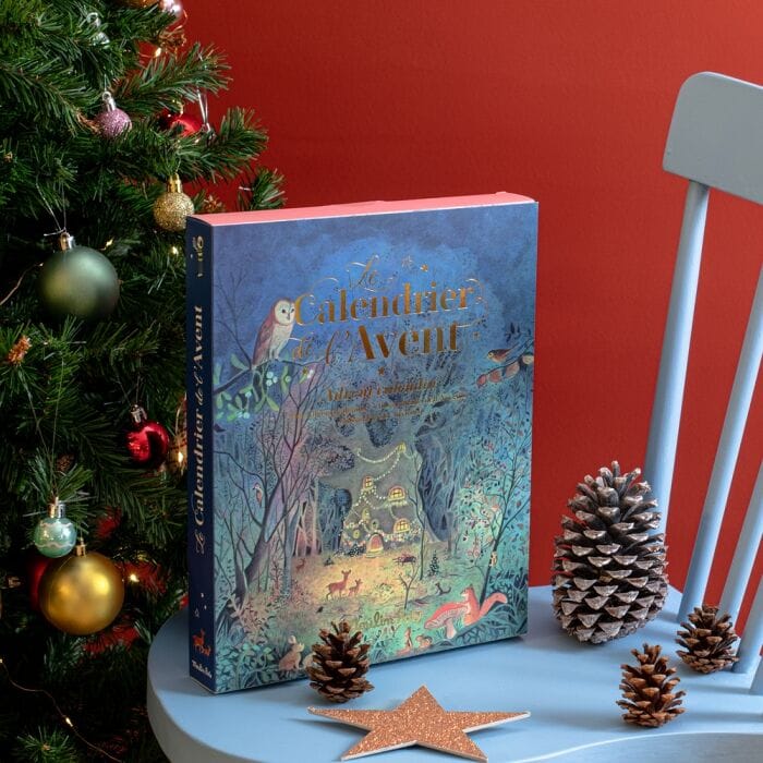 Moulin Roty Libro Calendario de Adviento Gran Familia - Moulin Roty 632322