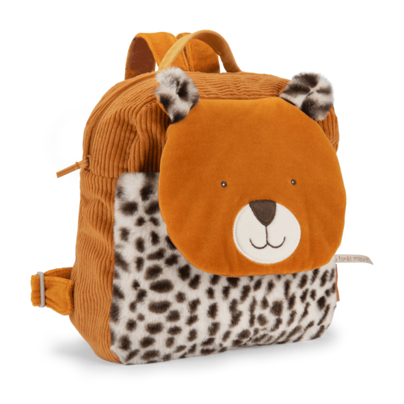 Moulin Roty Mochila Mochila leopardo Forêt Mawa - Moulin Roty 688071