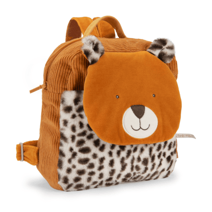 Moulin Roty Mochila Mochila leopardo Forêt Mawa - Moulin Roty 688071
