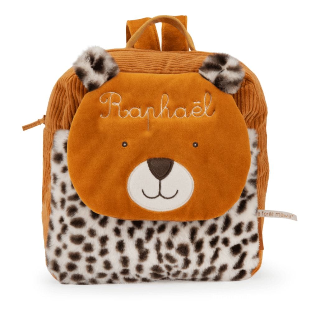Moulin Roty Mochila Mochila leopardo Forêt Mawa - Moulin Roty 688071