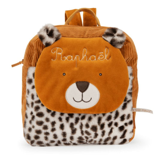 Moulin Roty Mochila Mochila leopardo Forêt Mawa - Moulin Roty 688071