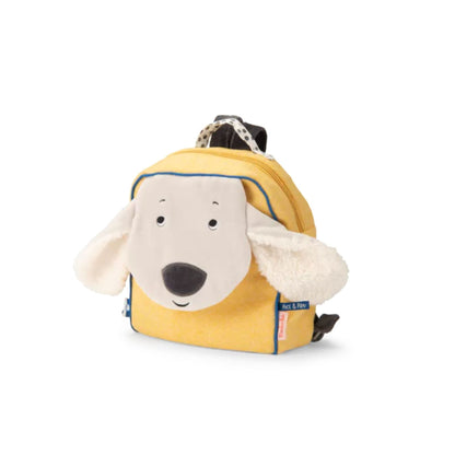 Moulin Roty Mochila Mochila Pilou amarilla Puce & Pilou - Moulin Roty 684019