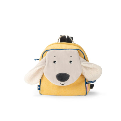 Moulin Roty Mochila Mochila Pilou amarilla Puce & Pilou - Moulin Roty 684019