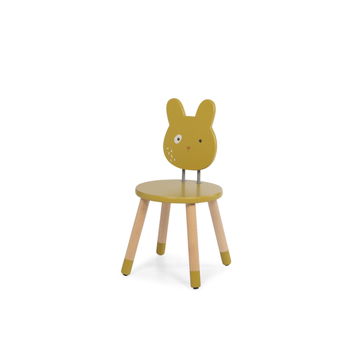 Moulin Roty Otros Decoración Silla ocre Trois Petits Lapins - Moulin Roty 678604
