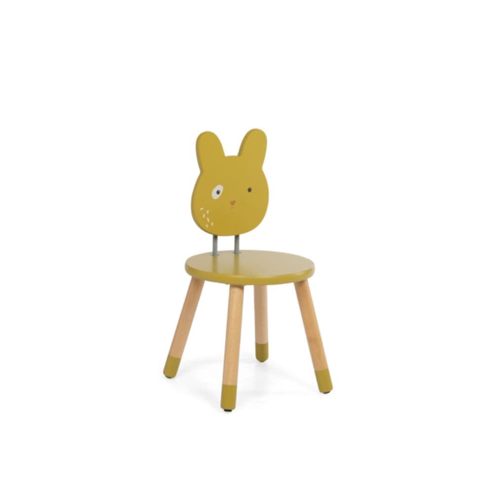 Moulin Roty Otros Decoración Silla ocre Trois Petits Lapins - Moulin Roty 678604