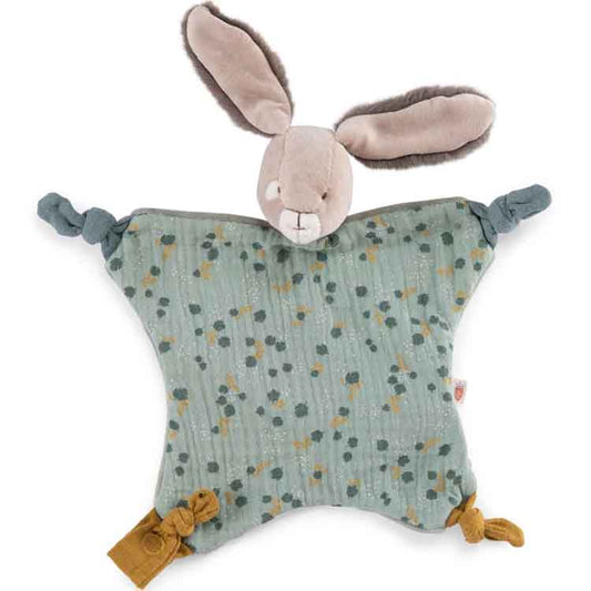 MOULIN ROTY Peluches Conejo de peluche salvia Verde 678015