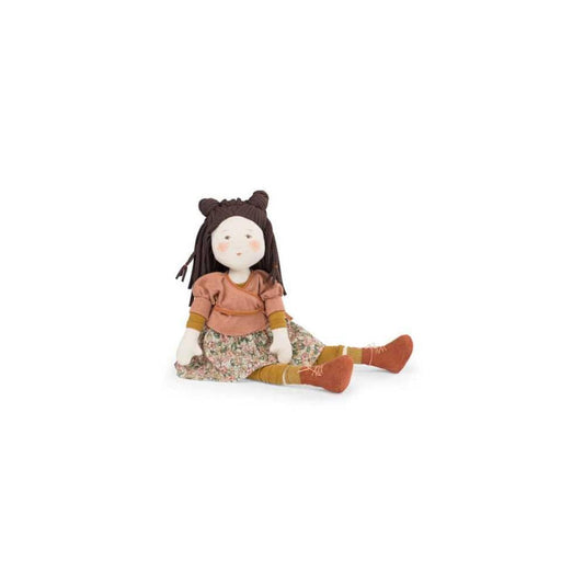 MOULIN ROTY Peluches Muñeca Marjolaine Les Rosalies - Moulin Roty 710547
