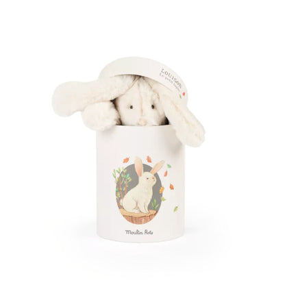 Moulin Roty Peluches Muñeco conejo Louison en caja Arthur et Louison - Moulin Roty 680036