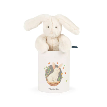 Moulin Roty Peluches Muñeco conejo Louison en caja Arthur et Louison - Moulin Roty 680036