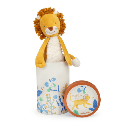 Moulin Roty Peluches Muñeco león Mamba (en caja) Foret - Moulin Roty 688022