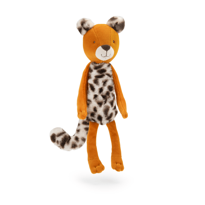 Moulin Roty Peluches Muñeco leopardo Taïgo (en caja) Foret - Moulin Roty 688021