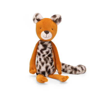 Moulin Roty Peluches Muñeco leopardo Taïgo (en caja) Foret - Moulin Roty 688021