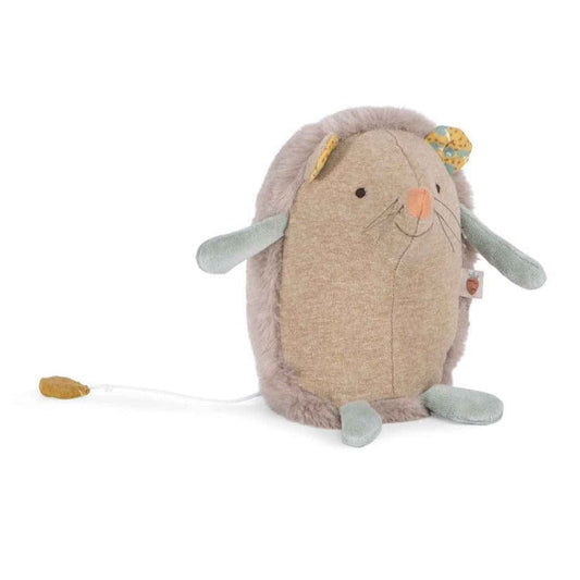 MOULIN ROTY Peluches Muñeco musical erizo 678042