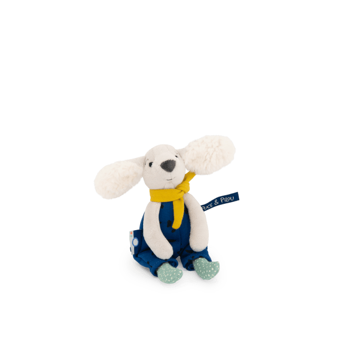 Moulin Roty Peluches Muñeco perrito Pilou Puce Pilou - Moulin Roty 684014