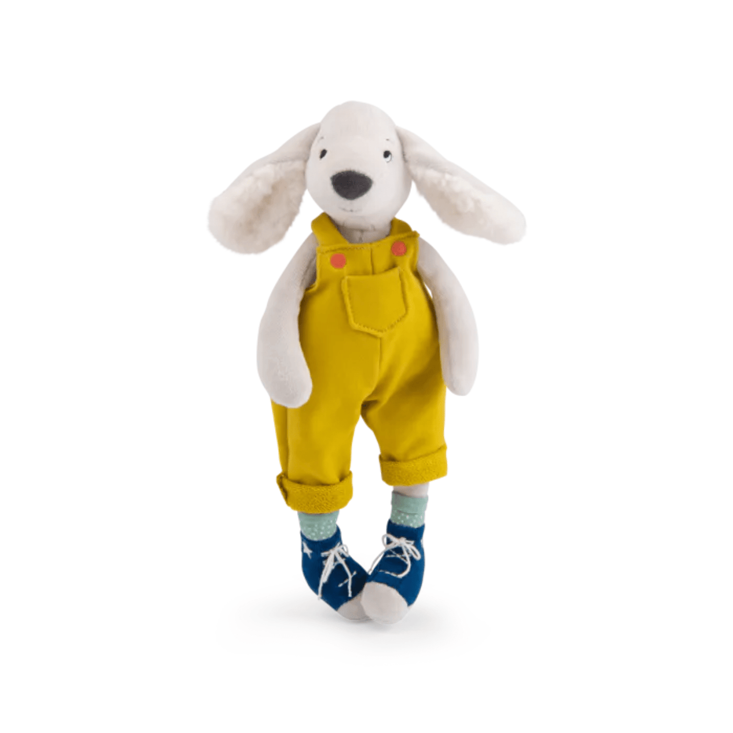 Moulin Roty Peluches Muñeco perro Pilou amarillo / Puce & Pilou - Moulin Roty 684008