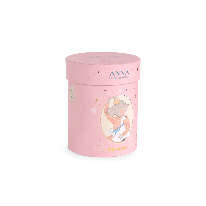 Moulin Roty Peluches Muñeco ratoncita rosa en caja - Moulin Roty 667032