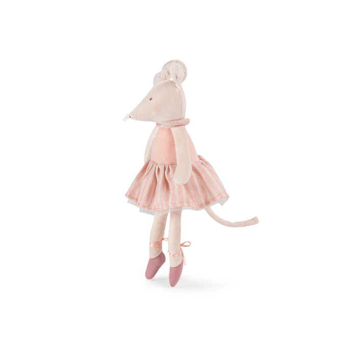 Moulin Roty Peluches Muñeco ratoncita rosa en caja - Moulin Roty 667032