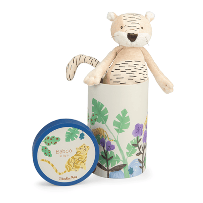 Moulin Roty Peluches Muñeco tigre Baboo (en caja) Foret - Moulin Roty 688020