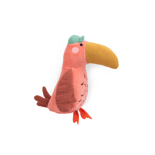 MOULIN ROTY Peluches Muñeco Tucan Toupitis 679024