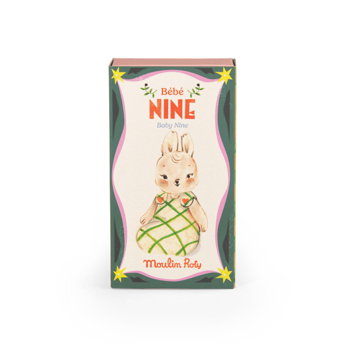 Moulin Roty Peluches Peluche Bebe Nine la coneja Minouchkas - Moulin Roty 681032
