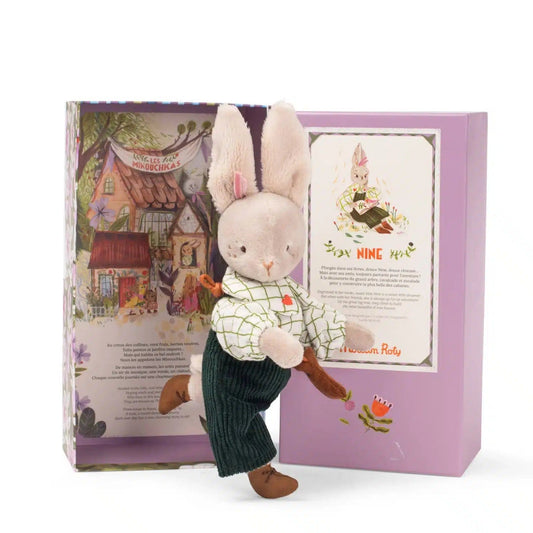 MOULIN ROTY Peluches Peluche coneja Nine Les Minouchkas - Moulin Roty 681027