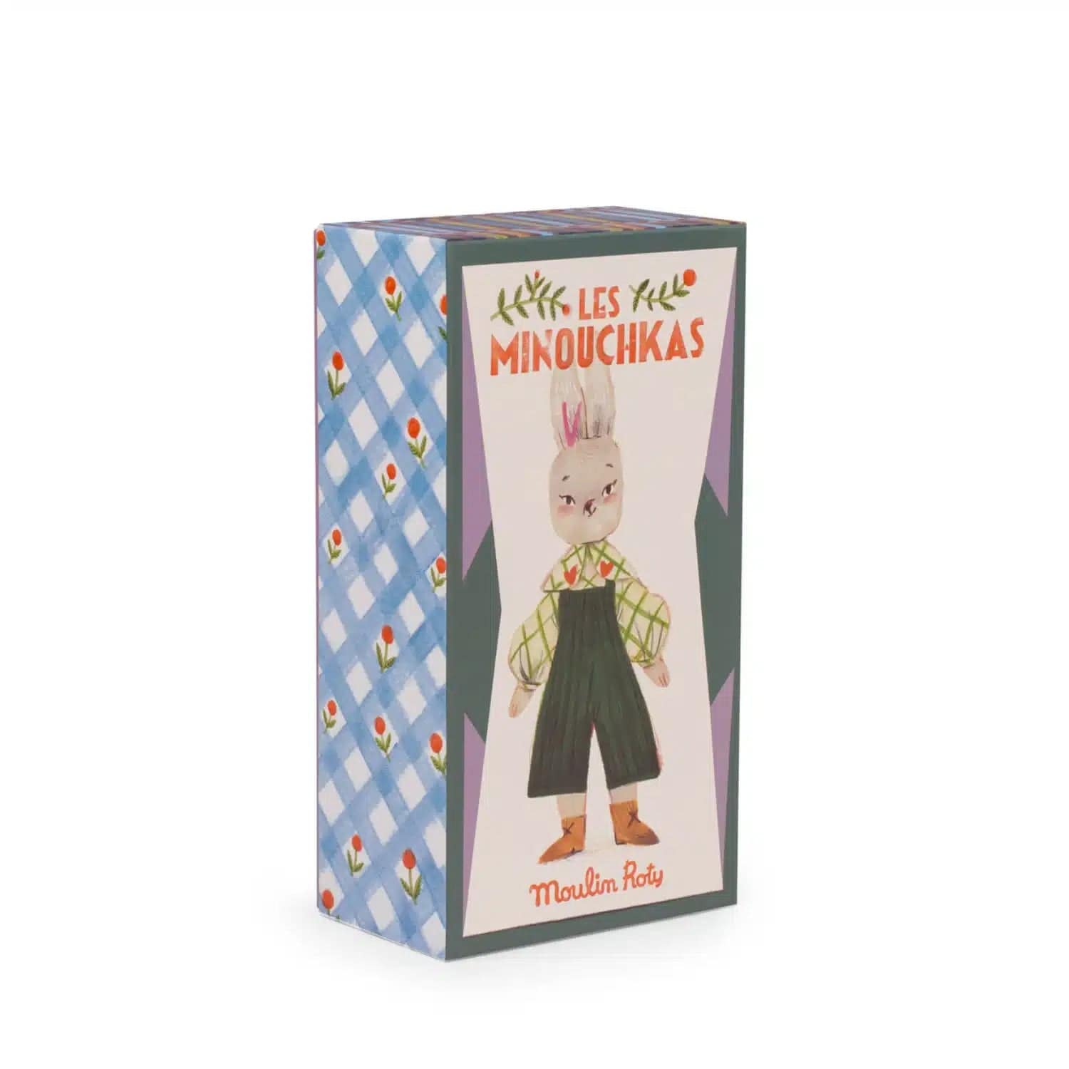 MOULIN ROTY Peluches Peluche coneja Nine Les Minouchkas - Moulin Roty 681027