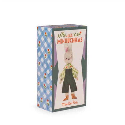 MOULIN ROTY Peluches Peluche coneja Nine Les Minouchkas - Moulin Roty 681027