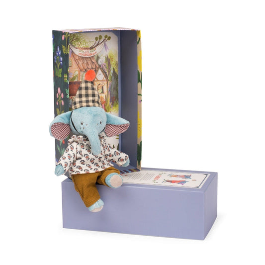 MOULIN ROTY Peluches Peluche elefante Pablo Les Minouchkas - Moulin Roty 681026