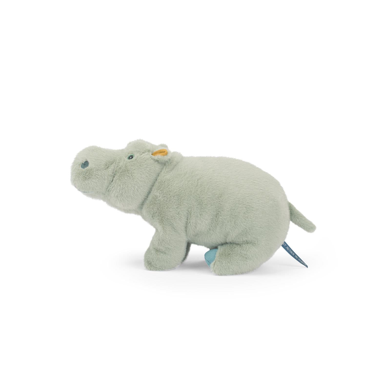 MOULIN ROTY Peluches Peluche hipopótamo grande Tout autour du monde - Moulin Roty 719044