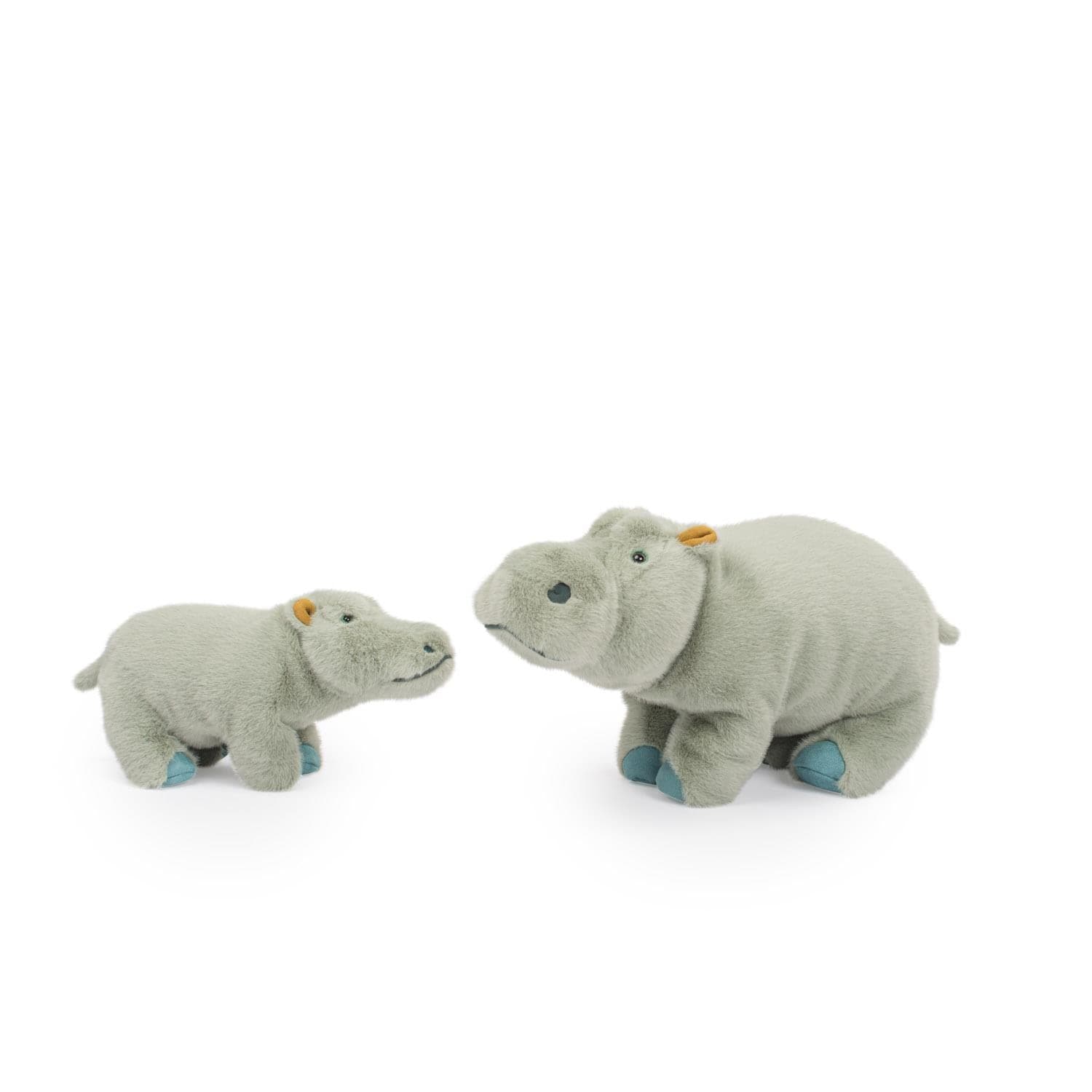 MOULIN ROTY Peluches Peluche hipopótamo pequeño Tout autour du monde - Moulin Roty 719043