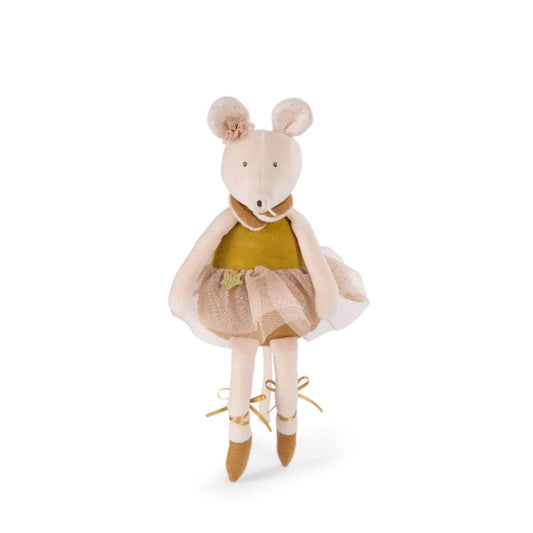 Moulin Roty Peluches Peluche musical Ratoncita Rosa La petite école de danse - Moulin Roty 667043