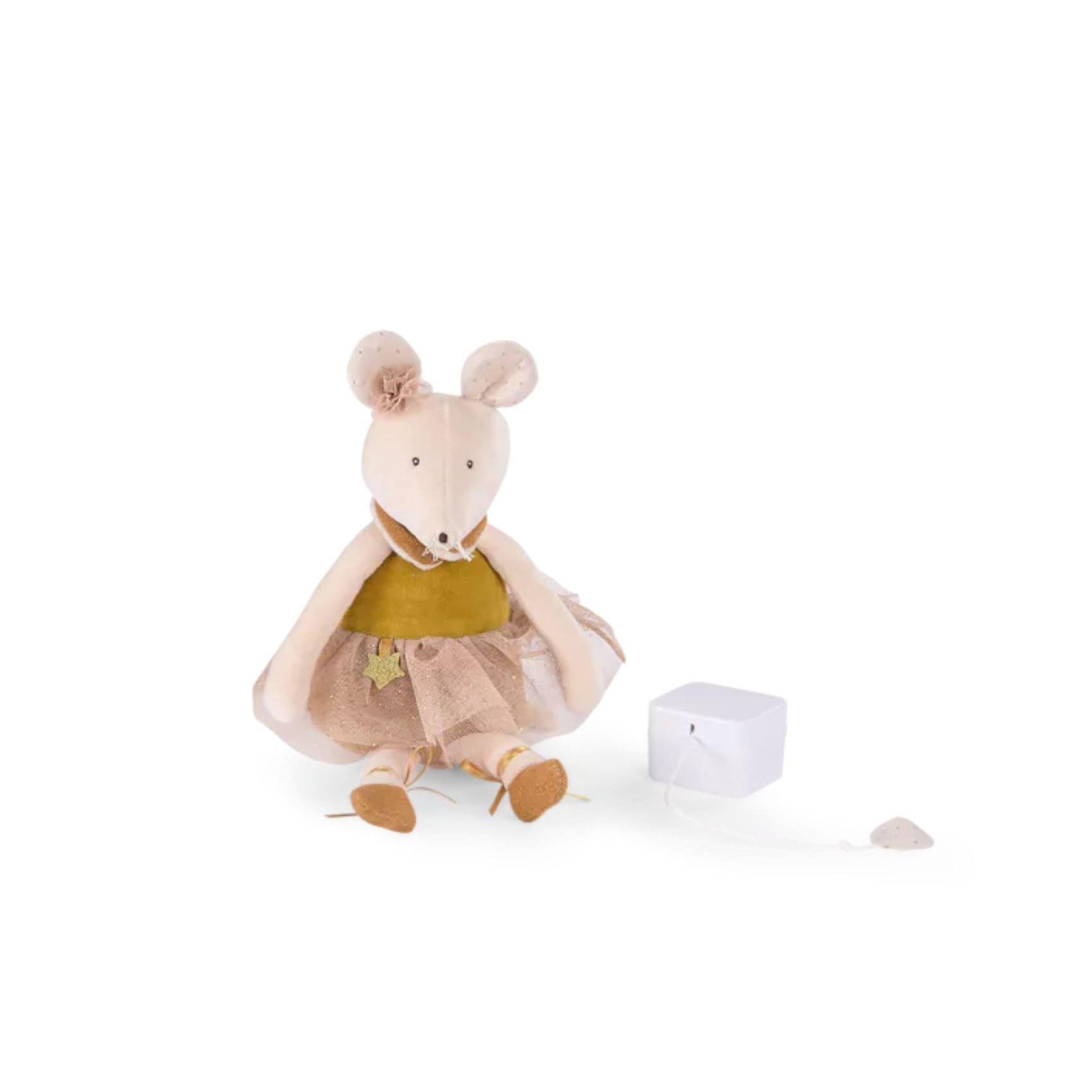 Moulin Roty Peluches Peluche musical Ratoncita Rosa La petite école de danse - Moulin Roty 667043