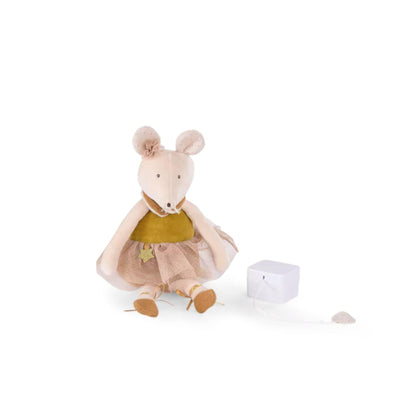 Moulin Roty Peluches Peluche musical Ratoncita Rosa La petite école de danse - Moulin Roty 667043