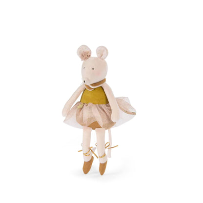 Moulin Roty Peluches Peluche musical Ratoncita Rosa La petite école de danse - Moulin Roty 667043
