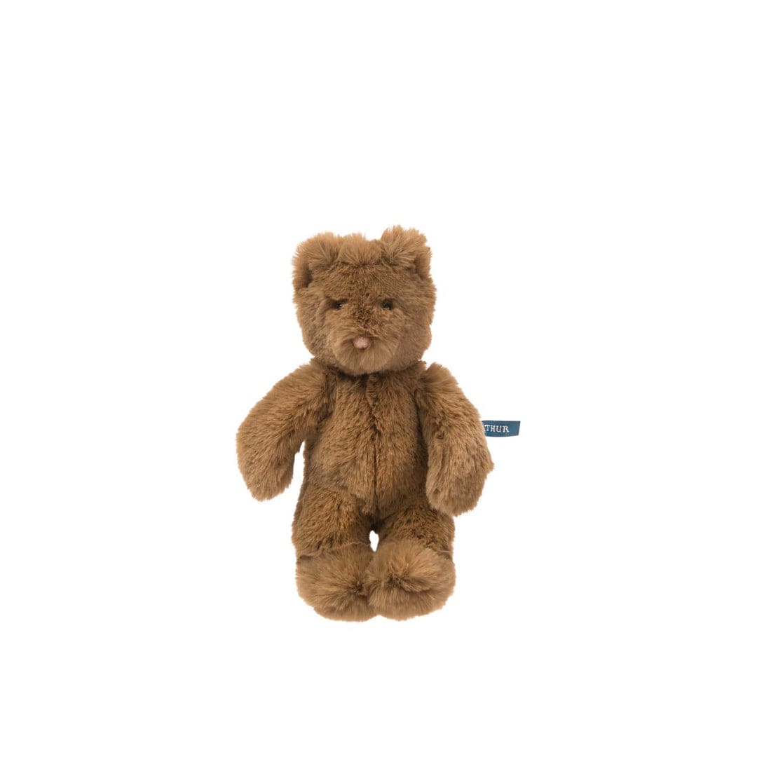 MOULIN ROTY Peluches Peluche pequeño oso marrón Arthur & Louison - Moulin Roty 680035