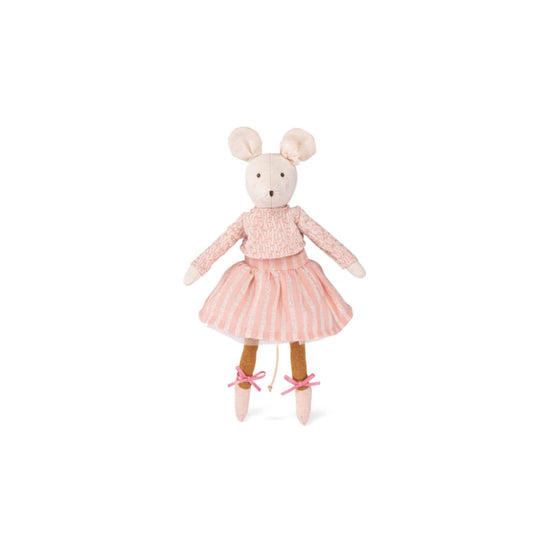 Moulin Roty Peluches Peluche Ratoncita Bailarina Anna La petite école de danse - Moulin Roty 667024