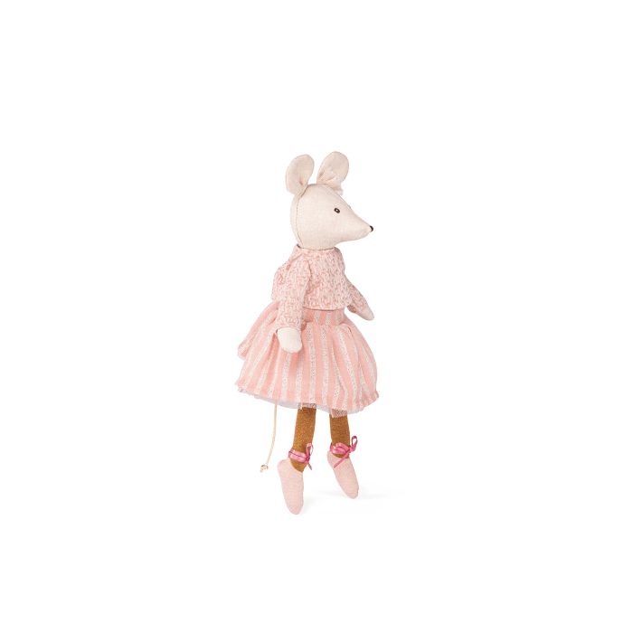 Moulin Roty Peluches Peluche Ratoncita Bailarina Anna La petite école de danse - Moulin Roty 667024