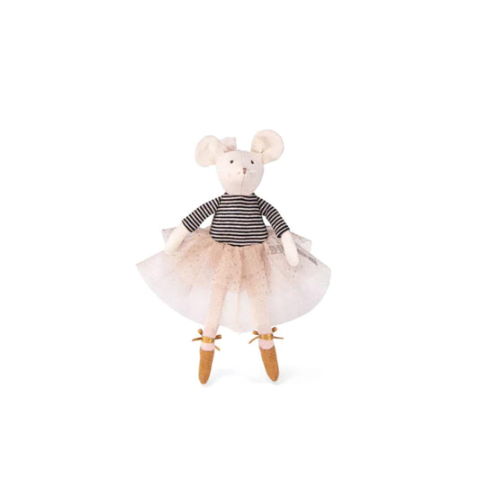 Moulin Roty Peluches Peluche Ratoncita Bailarina Suzy La petite école de danse - Moulin Roty 667025