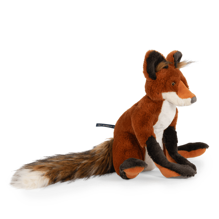 Moulin Roty Peluches Peluche Zorro Tout autour du monde - Moulin Roty 719048