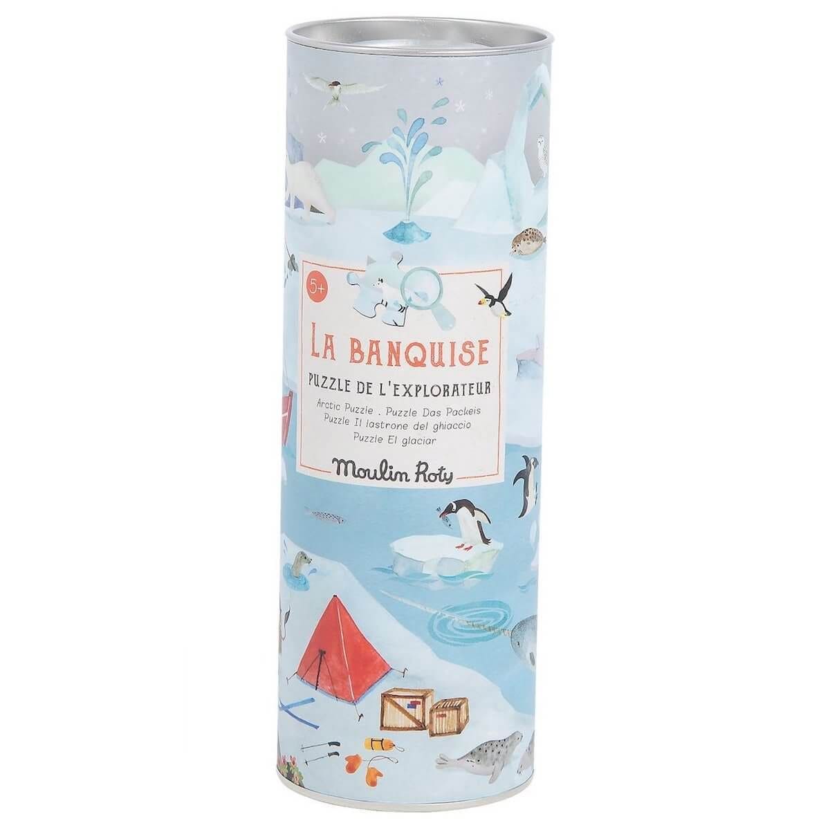 MOULIN ROTY Puzzles y encajes Puzzle explorador hielo 661323