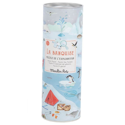 MOULIN ROTY Puzzles y encajes Puzzle explorador hielo 661323