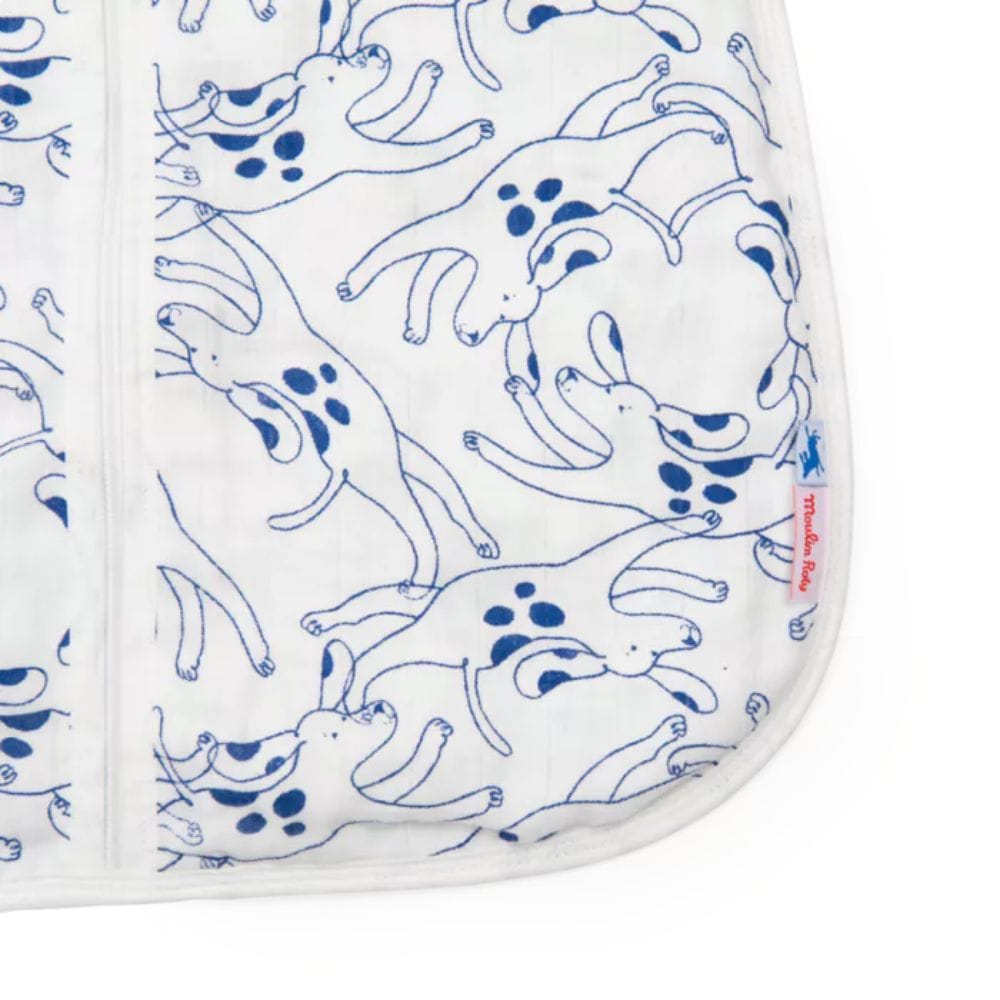 Moulin Roty Sacos de Dormir Saco de dormir verano perros azules 70 cm - Moulin Roty 684060