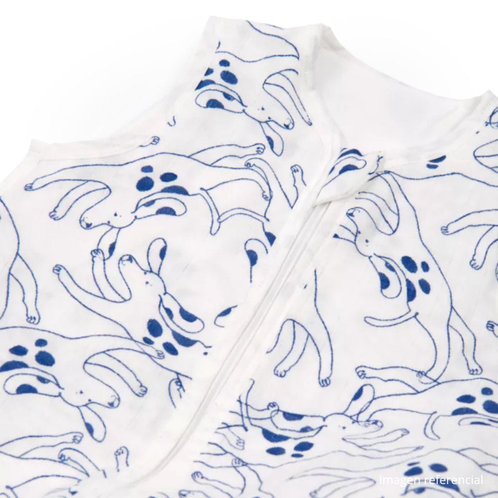 Moulin Roty Sacos de Dormir Saco de dormir verano perros azules 70 cm - Moulin Roty 684060