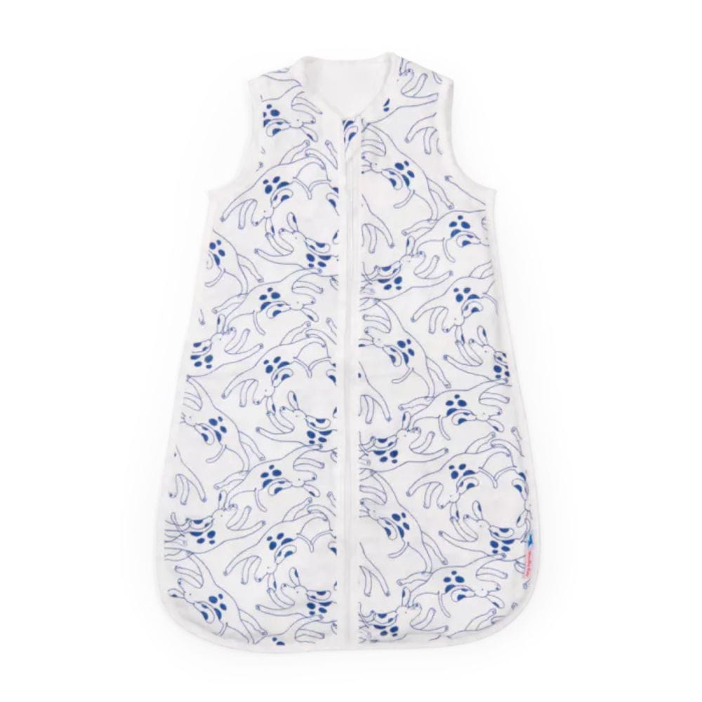 Moulin Roty Sacos de Dormir Saco de dormir verano perros azules 70 cm - Moulin Roty 684060