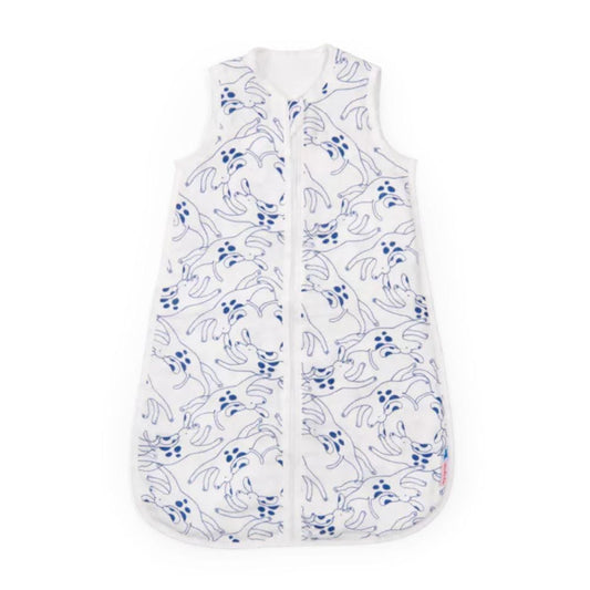 Moulin Roty Sacos de Dormir Saco de dormir verano perros azules 70 cm - Moulin Roty 684060